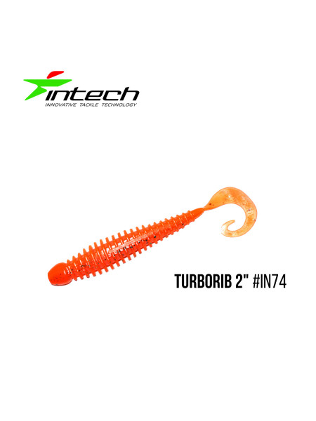 Приманка Intech Turborib 2"(12 шт) (IN74)