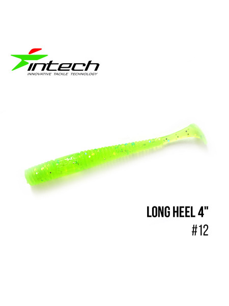 Приманка Intech Long Heel 4"(6 шт) (#12)