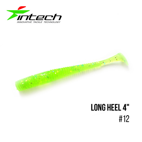 Приманка Intech Long Heel 4"(6 шт) (#12)