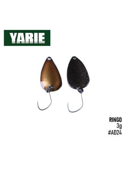 ".Блесна Yarie Ringo №704 30mm 3g (AD24)