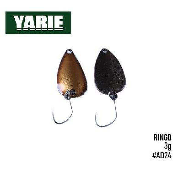 ".Блесна Yarie Ringo №704 30mm 3g (AD24)