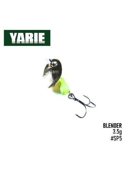 ".Блесна вращающаяся Yarie Blender №672, 4.2g (SP5)