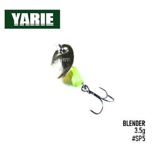 ".Блесна вращающаяся Yarie Blender №672, 4.2g (SP5)