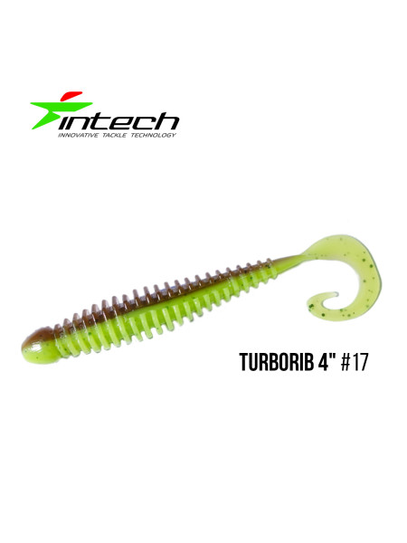 Приманка Intech Turborib 4"(5 шт) (#17)