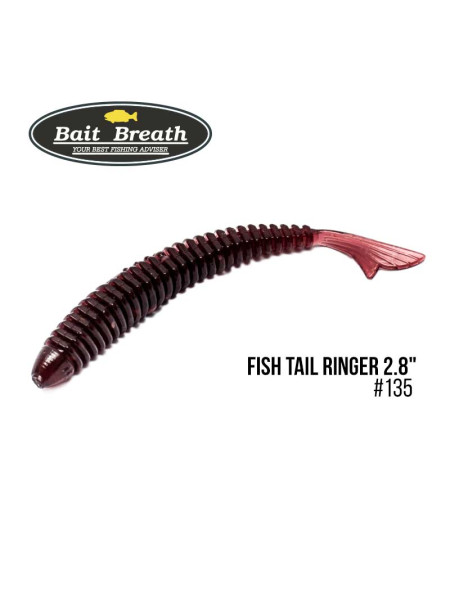 Приманка Bait Breath U30 Fish Tail Ringer 2.8 (8шт.) (135 Cola Color)