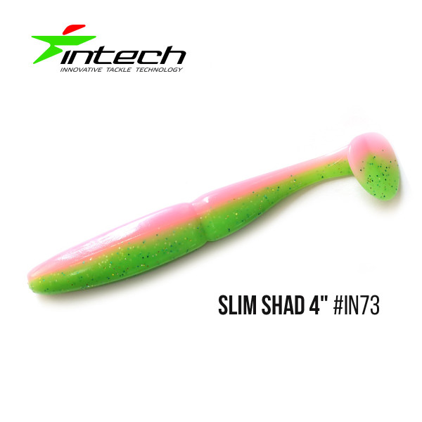 Приманка Intech Slim Shad 4 "(5 шт) (IN73)