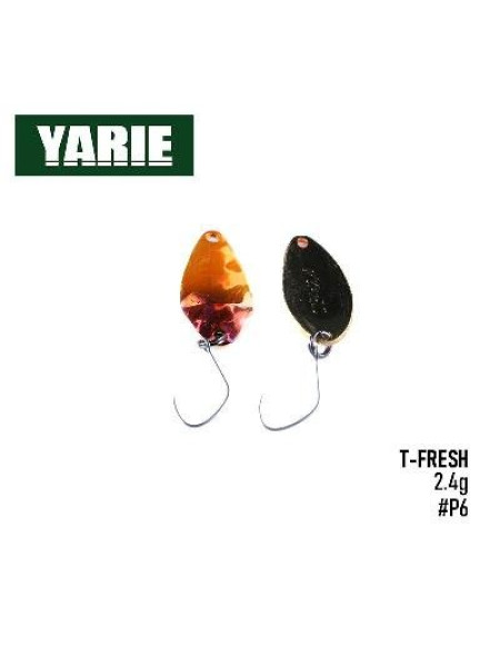 ".Блесна Yarie T-Fresh №708 25mm 2.4g (P6)