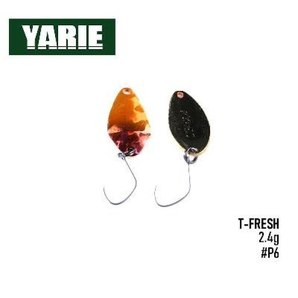 ".Блесна Yarie T-Fresh №708 25mm 2.4g (P6)