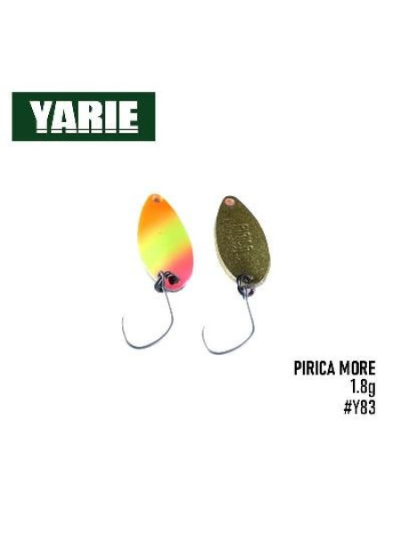 ".Блесна Yarie Pirica More №702 24mm 1,8g (Y83)
