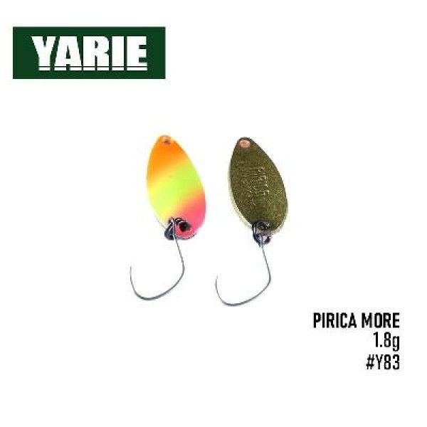 ".Блесна Yarie Pirica More №702 24mm 1,8g (Y83)