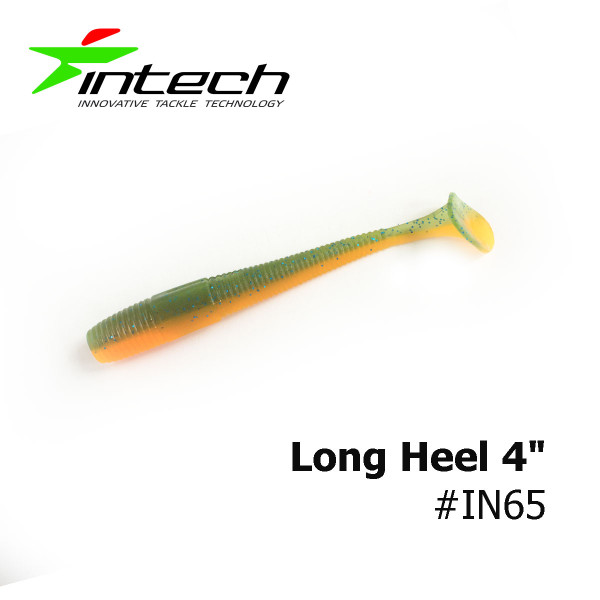 Приманка Intech Long Heel 4"(6 шт) (IN65)