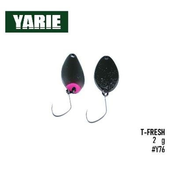 ".Блесна Yarie T-Fresh №708 25mm 2g (Y76)