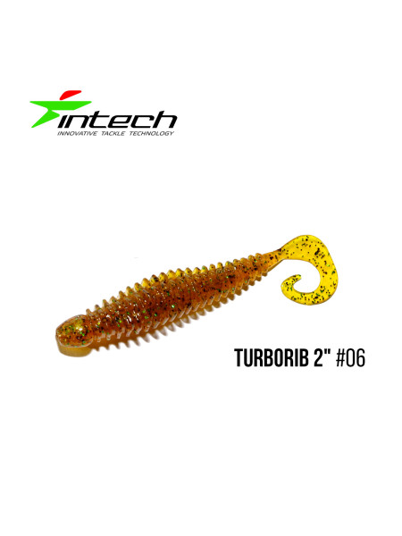 Приманка Intech Turborib 2"(12 шт) (#06)