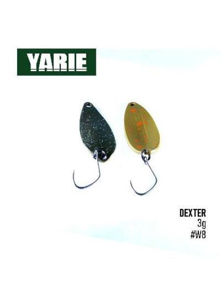 ".Блесна Yarie Dexter №712 32mm 3g (W8)