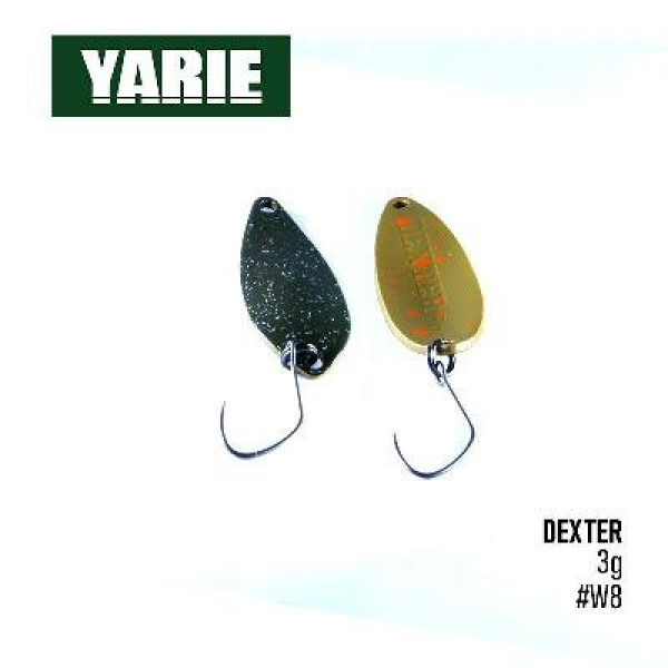 ".Блесна Yarie Dexter №712 32mm 3g (W8)