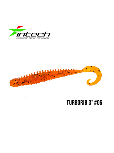 Приманка Intech Turborib 3"(7 шт) (#06)