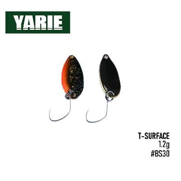 ".Блесна Yarie T-Surface №709 25mm 1.2g (BS-30)