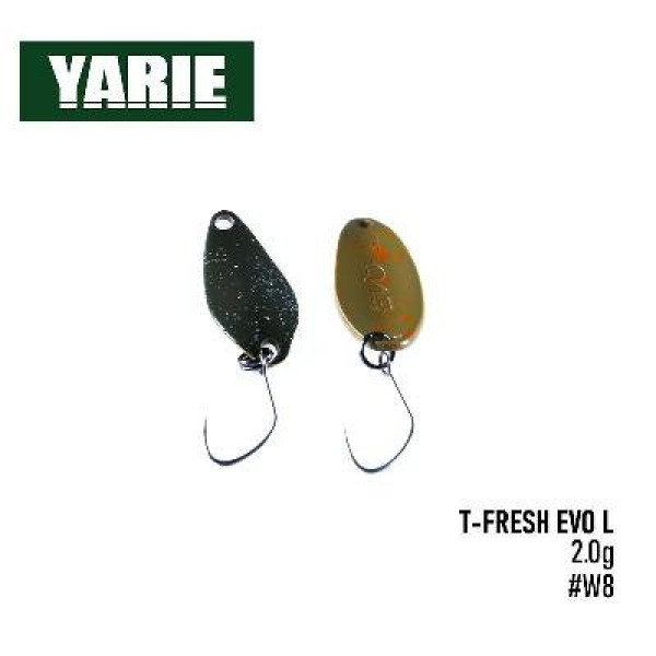 ".Блесна Yarie T-Fresh EVO №710 25mm 2g (W8)