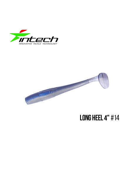 Приманка Intech Long Heel 4"(6 шт) (#14)