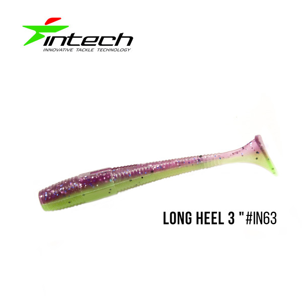 Приманка Intech Long Heel 3 "(8 шт) (IN63)