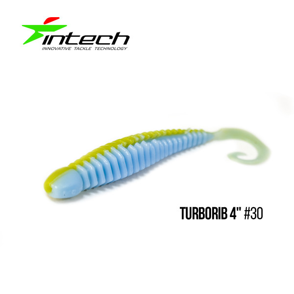 Приманка Intech Turborib 4"(5 шт) (#30)