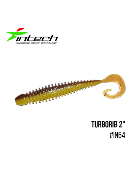 ".Приманка Intech Turborib 2"(12 шт) (IN64)
