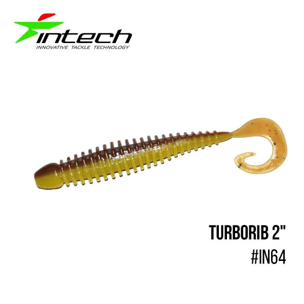 ".Приманка Intech Turborib 2"(12 шт) (IN64)