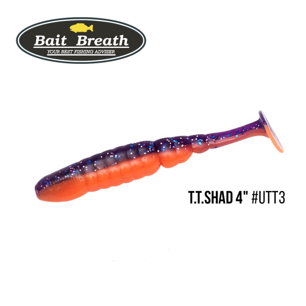 ".Приманка Bait Breath T.T.Shad 4" (6 шт) (UTT3)