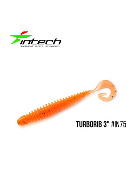Приманка Intech Turborib 3"(7 шт) (IN75)
