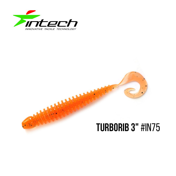Приманка Intech Turborib 3"(7 шт) (IN75)