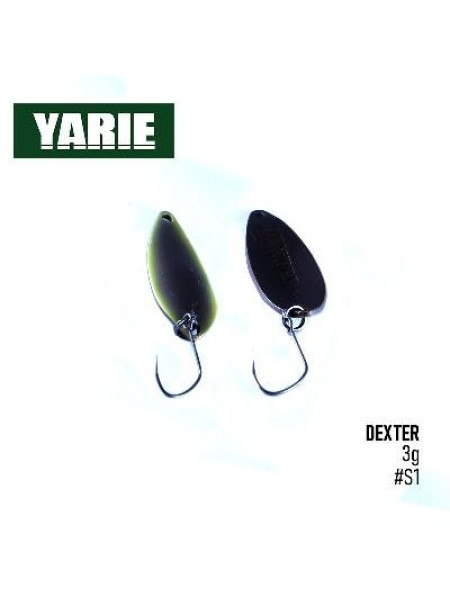 ".Блесна Yarie Dexter №712 32mm 3g (S1)