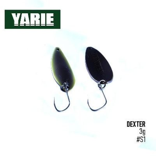 ".Блесна Yarie Dexter №712 32mm 3g (S1)