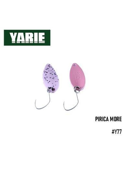 ".Блесна Yarie Pirica More №702 29mm 2,6g (Y77)