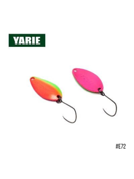 ".Блесна Yarie T-Fresh №708 25mm 2.4g (E72)