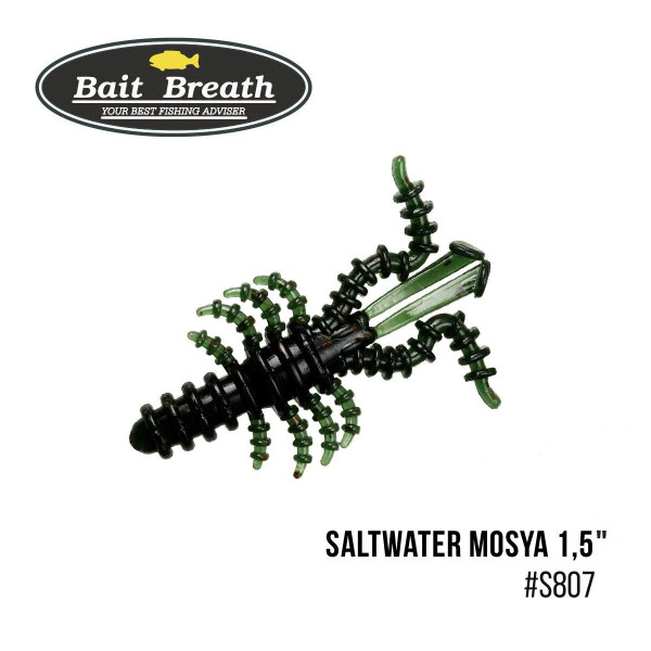 ".Приманка Bait Breath Saltwater Mosya 1,5" (14 шт.) (S807 KONBU)