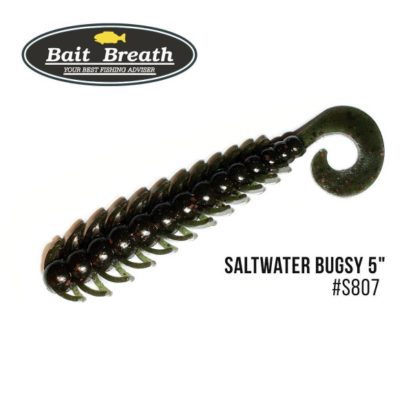 ".Приманка Bait Breath SaltWater BUGSY 5" (8шт.) (S807)