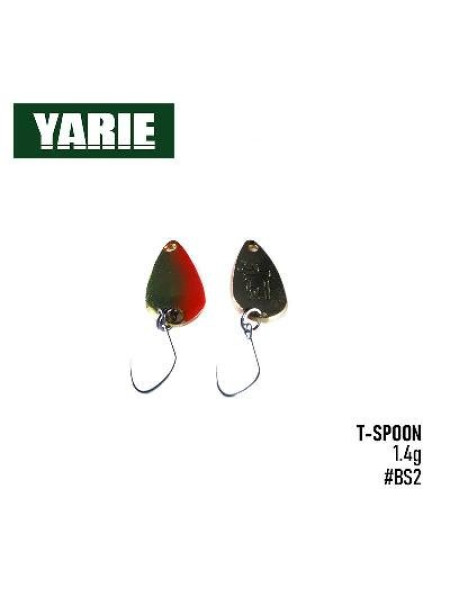 ".Блесна Yarie T-Spoon №706 21mm 1,4g (BS-2)