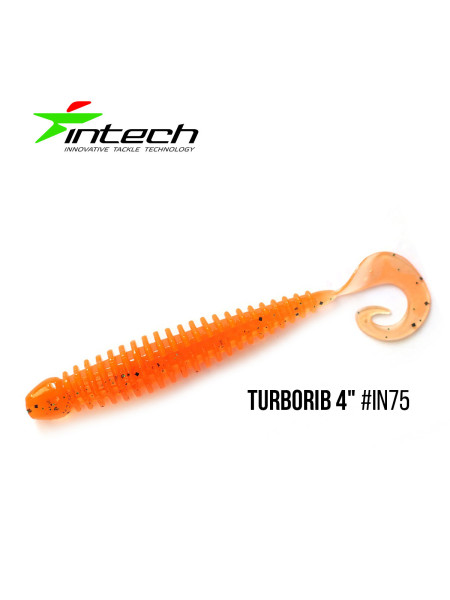 Приманка Intech Turborib 4"(5 шт) (IN75)