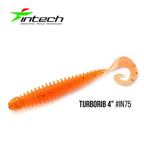 Приманка Intech Turborib 4"(5 шт) (IN75)