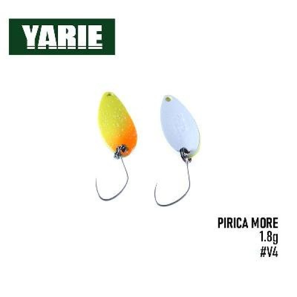 ".Блесна Yarie Pirica More №702 24mm 1,8g (V4)