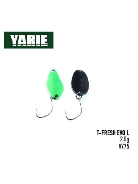 ".Блесна Yarie T-Fresh EVO №710 25mm 2g (Y75)