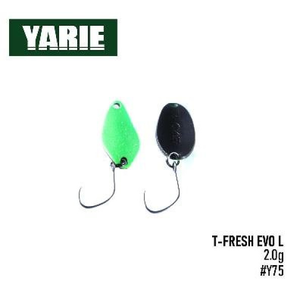 ".Блесна Yarie T-Fresh EVO №710 25mm 2g (Y75)