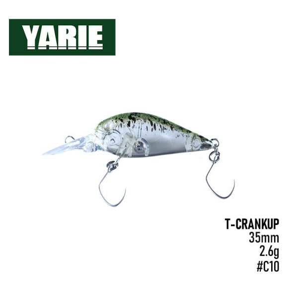 ".Воблер Yarie T-Crankup №675 35LF (35mm, 2.6g) (C10)