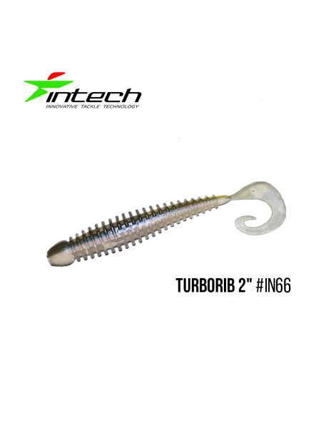 Приманка Intech Turborib 2"(12 шт) (IN66)