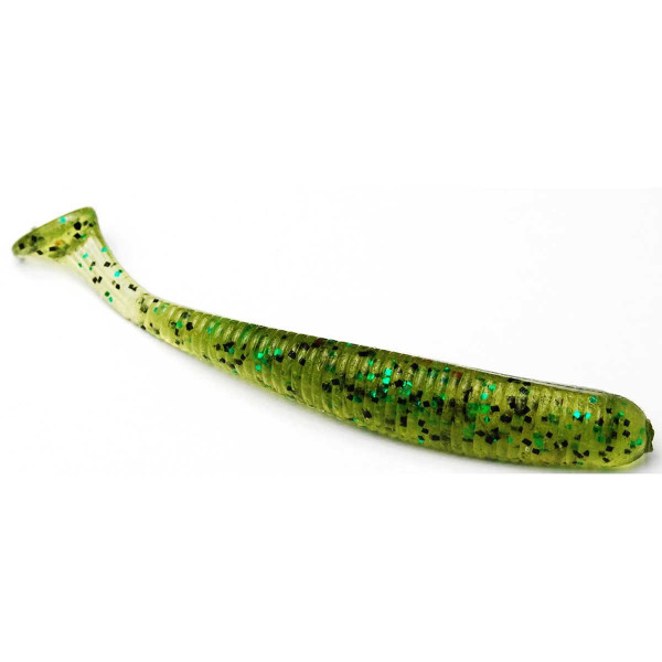 Приманка Bait Breath U30 Fish Tail Shad 2,8" (8шт.) (144 Watermelon/Black・Green Flake)