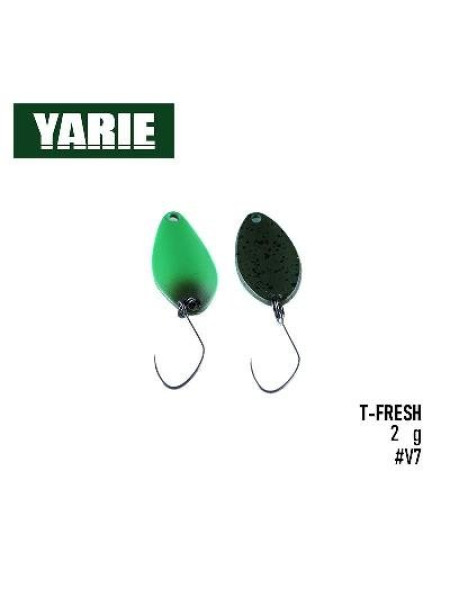 ".Блесна Yarie T-Fresh №708 25mm 2g (V7)