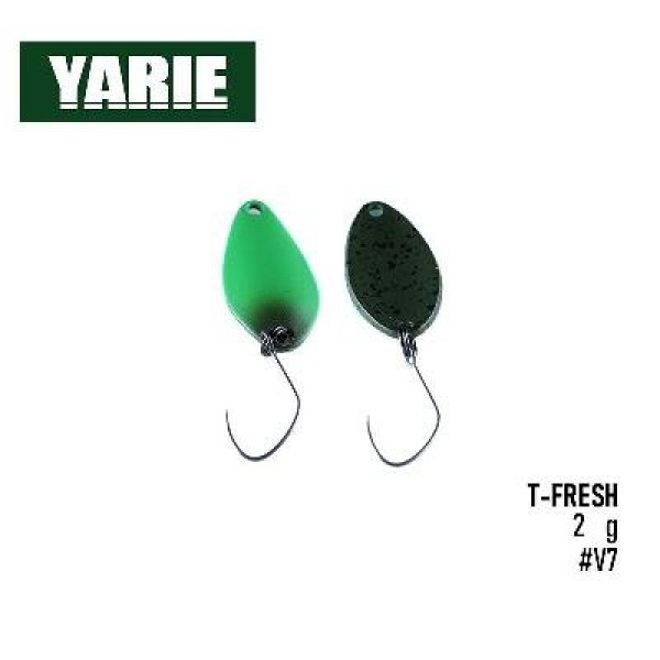 ".Блесна Yarie T-Fresh №708 25mm 2g (V7)