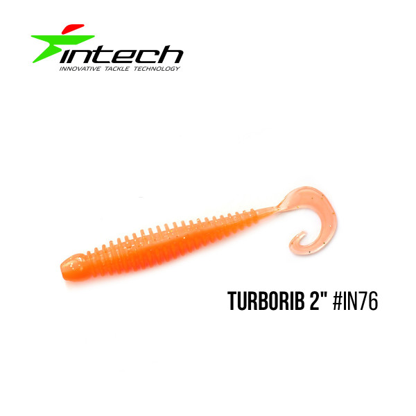Приманка Intech Turborib 2"(12 шт) (IN76)