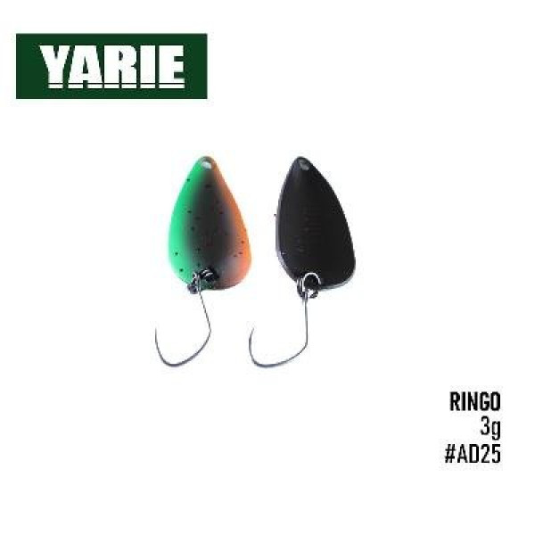 ".Блесна Yarie Ringo №704 30mm 3g (AD25)