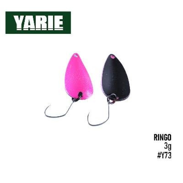".Блесна Yarie Ringo №704 30mm 3g (Y73)